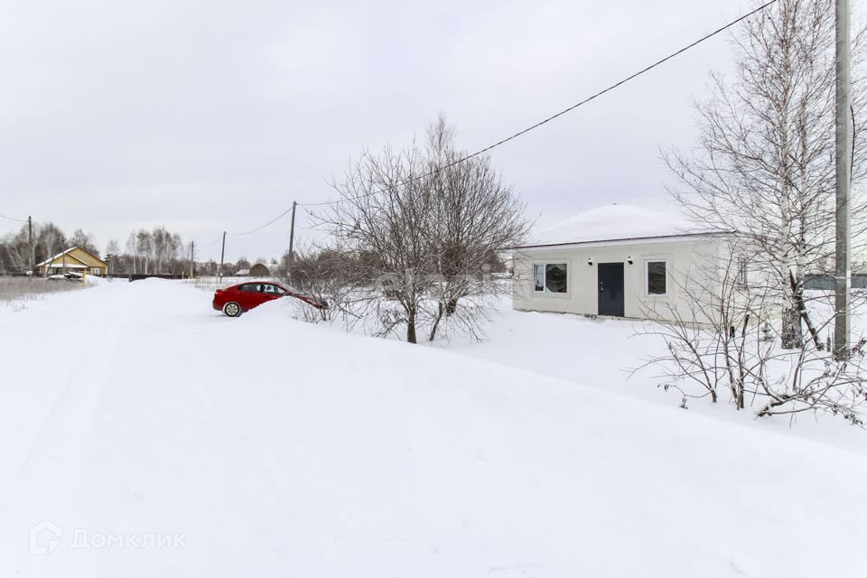 дом р-н Тюменский деревня Нариманова фото 9