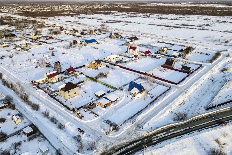 земля г Тюмень ул Вишневая городской округ Тюмень фото 7