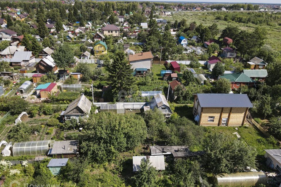 дом г Тюмень ул Вишневая городской округ Тюмень фото 5