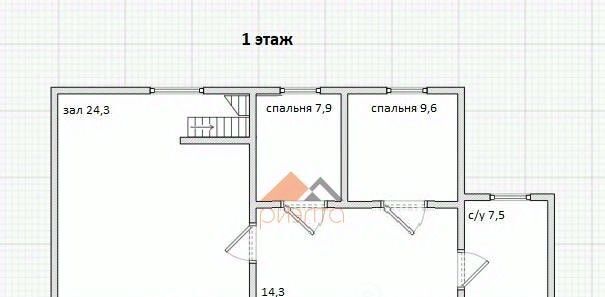 дом г Новосибирск Золотая Нива пер Панишева 4 фото 20