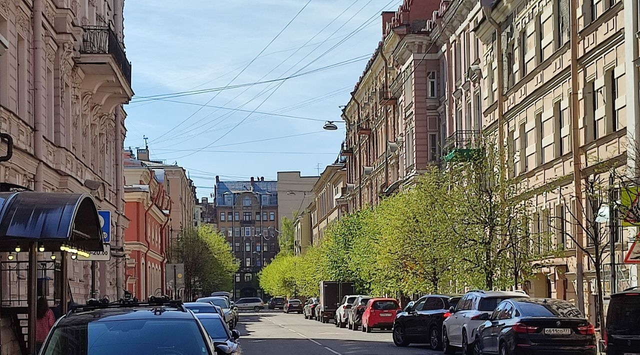 квартира г Санкт-Петербург метро Чернышевская пер Гродненский 16 округ Смольнинское фото 19