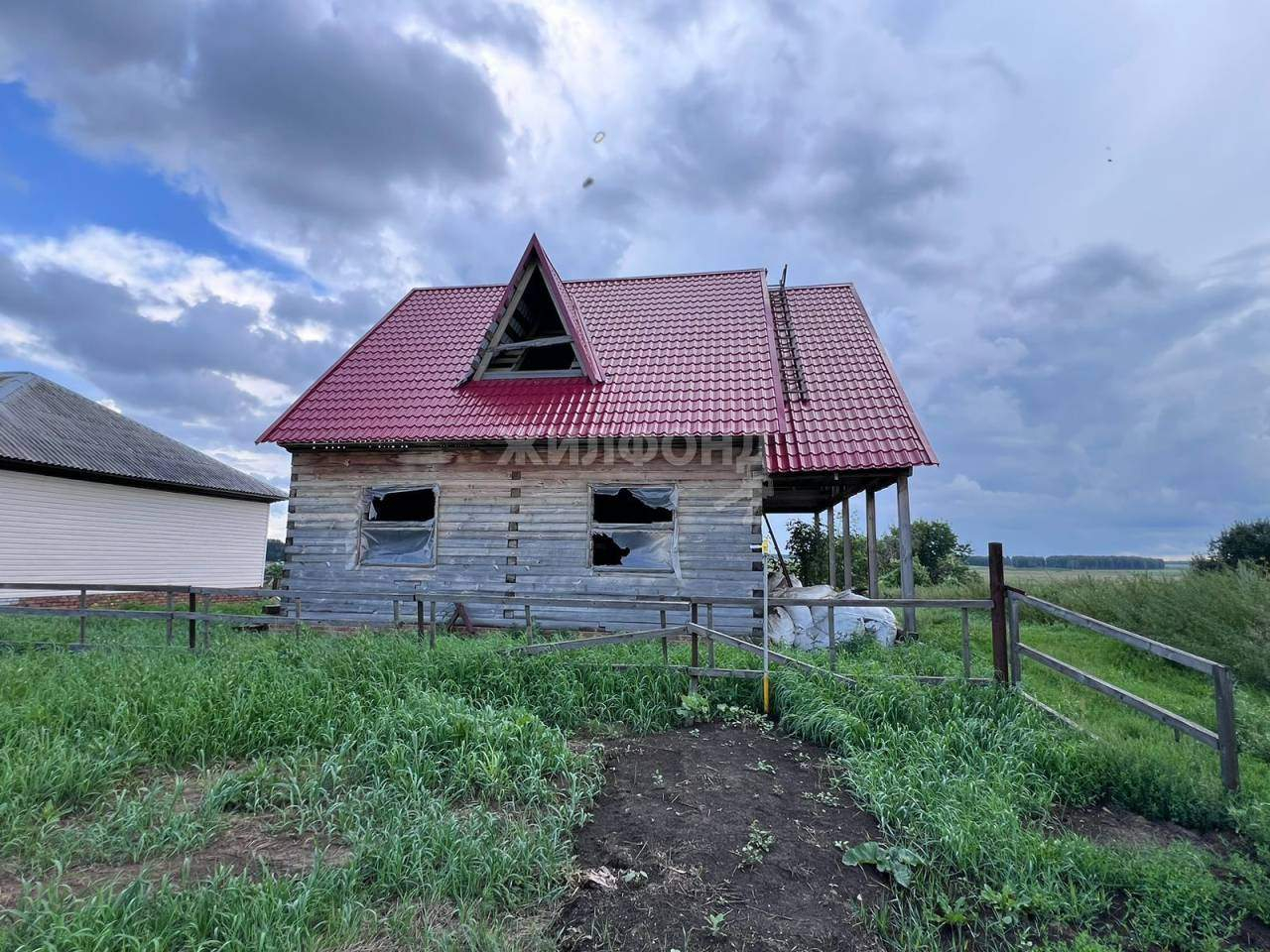 дом р-н Ордынский с Верх-Ирмень ул Морозова Верх-Ирменский сельсовет фото 1