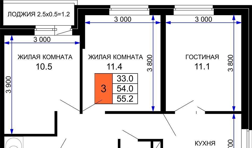 квартира г Краснодар р-н Прикубанский ЖК «Дыхание» фото 1