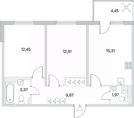 Сертоловское городское поселение, ЖК Новое Сертолово, улица Мира, 7 к 1 фото Сертоловское городское поселение, ЖК Новое Сертолово, улица Мира, 7 к 1 фото