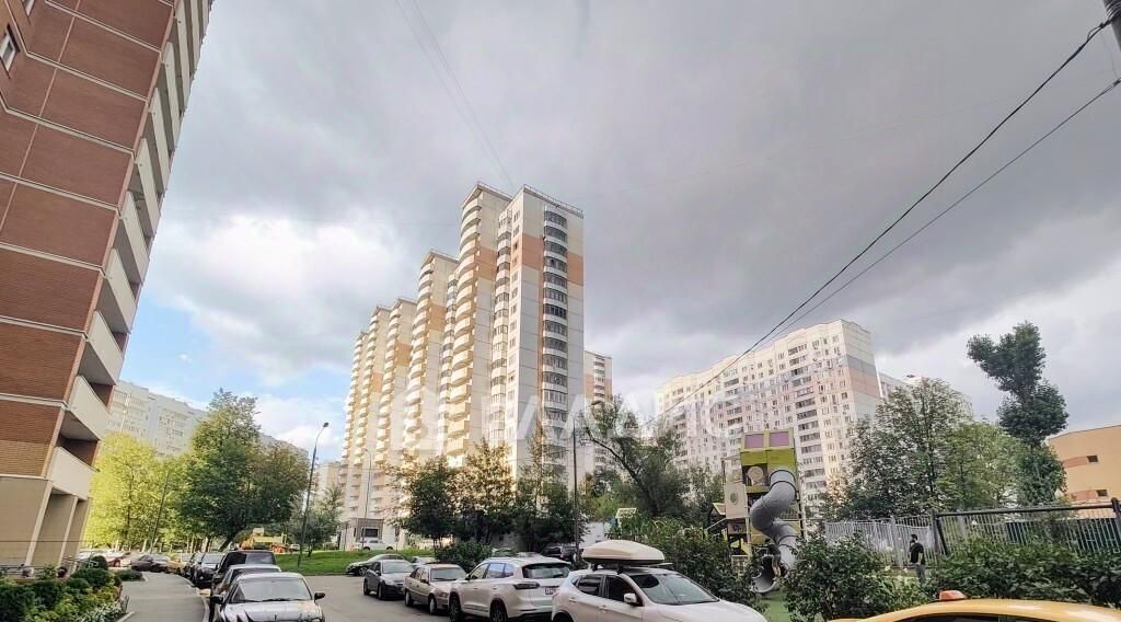 квартира г Москва ул Новаторов 4к/5 Новаторская фото 37