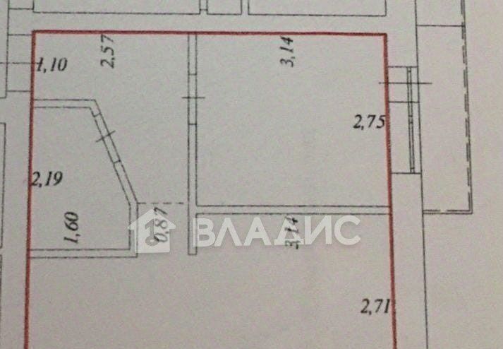 квартира г Волгоград р-н Центральный ул Коммунальная 6 фото 19