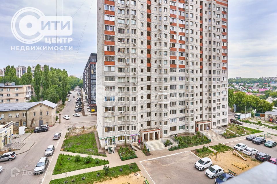 квартира г Воронеж р-н Ленинский ул 100 стрелковой дивизии 11б городской округ Воронеж фото 3