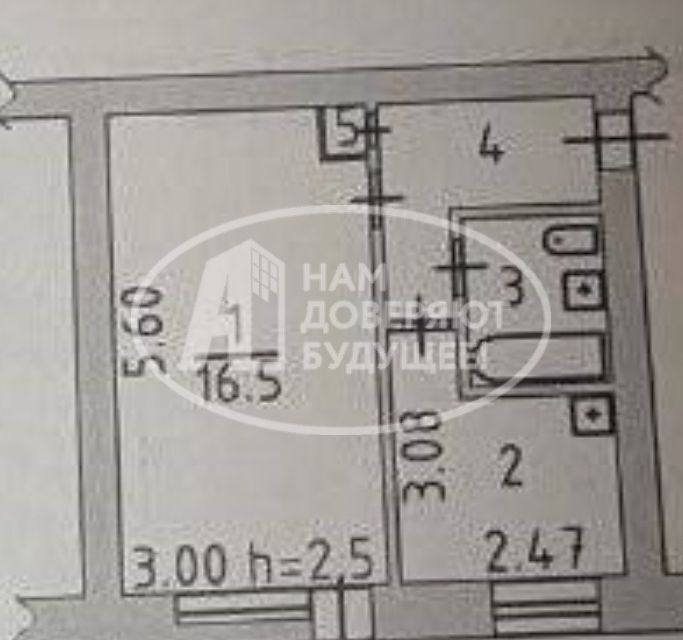 квартира г Чайковский ул Вокзальная 41 Чайковский городской округ фото 6