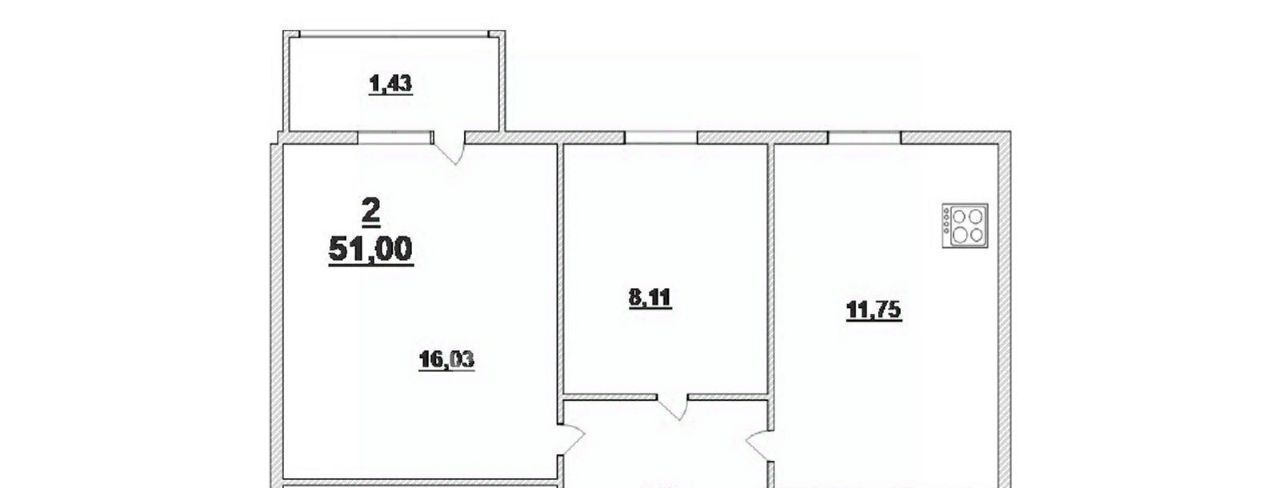 квартира р-н Гурьевский г Гурьевск б-р Краковский 11 фото 27