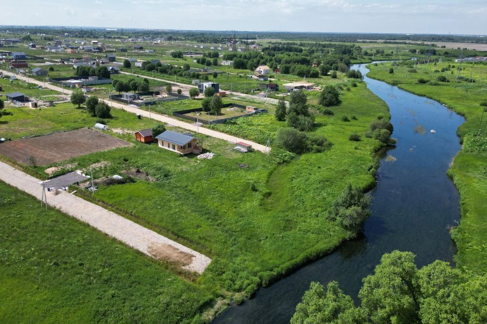 земля р-н Тосненский д Ладога ул Лужская фото 1