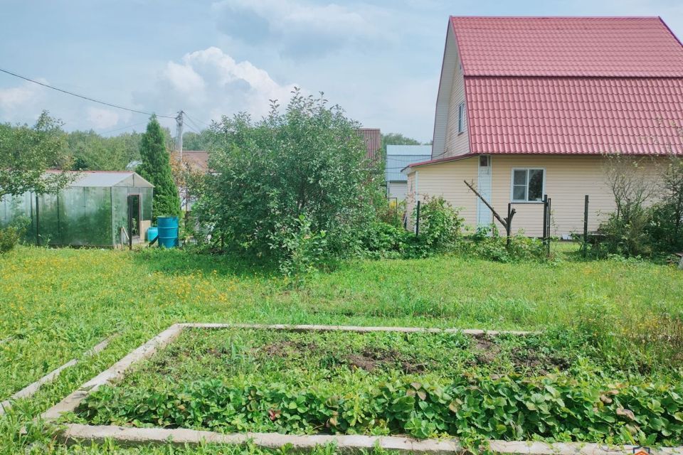 дом городской округ Домодедово СНТ А<текст-удален>люс Буняково фото 5