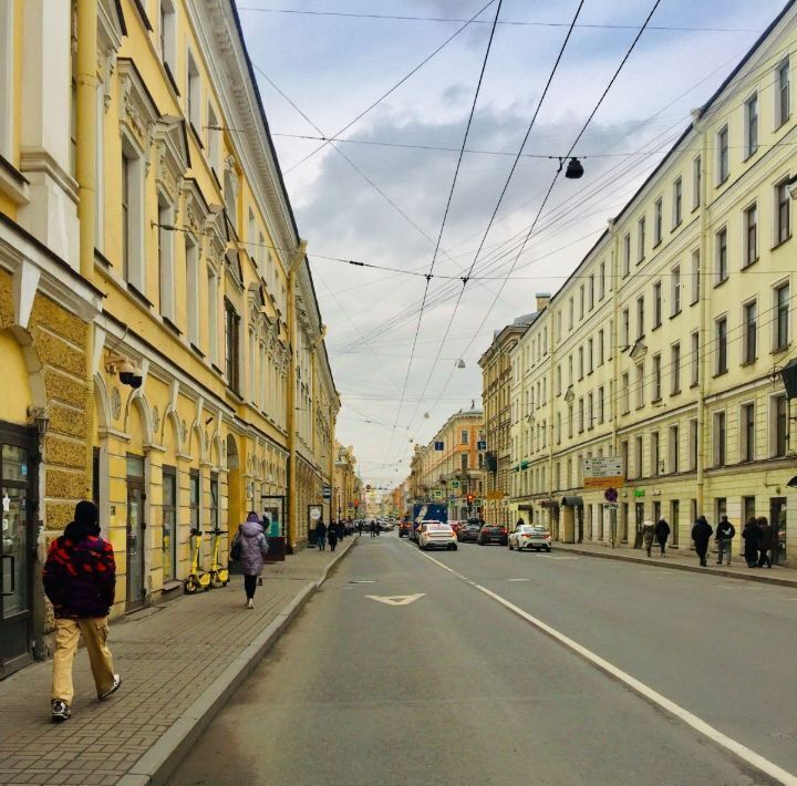 квартира г Санкт-Петербург метро Сенная Площадь ул Гороховая 46б округ № 78 фото 3