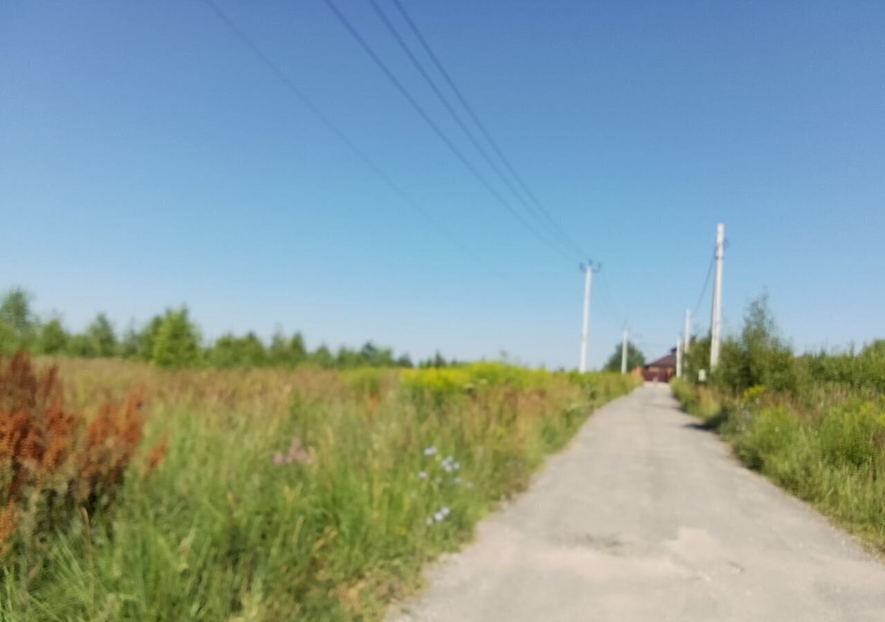 земля городской округ Чехов д Покров Чехов фото 14