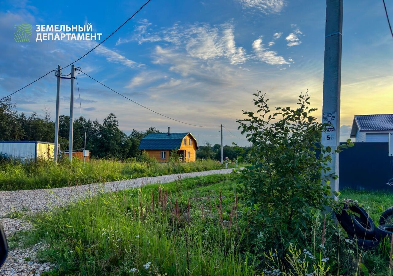 земля городской округ Шаховская с Раменье ул Радужная Лотошино фото 2