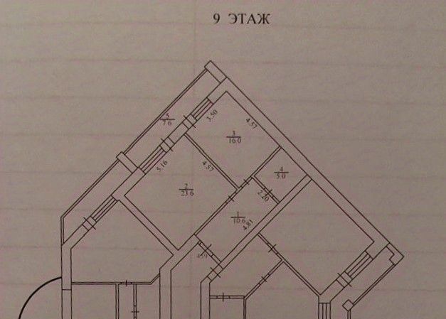 квартира г Тюмень р-н Восточный ул Василия Гольцова 10 фото 2