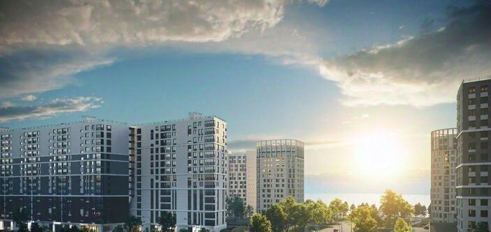 квартира г Санкт-Петербург метро Приморская пр-кт Крузенштерна 4 округ Гавань фото 5