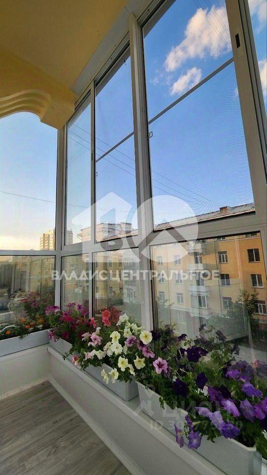 квартира г Новосибирск р-н Дзержинский ул Авиастроителей 6 фото 18