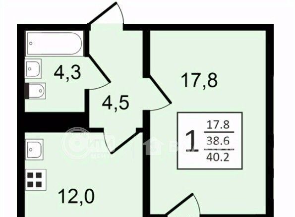 р-н Центральный ул Шишкова 140б/6 фото