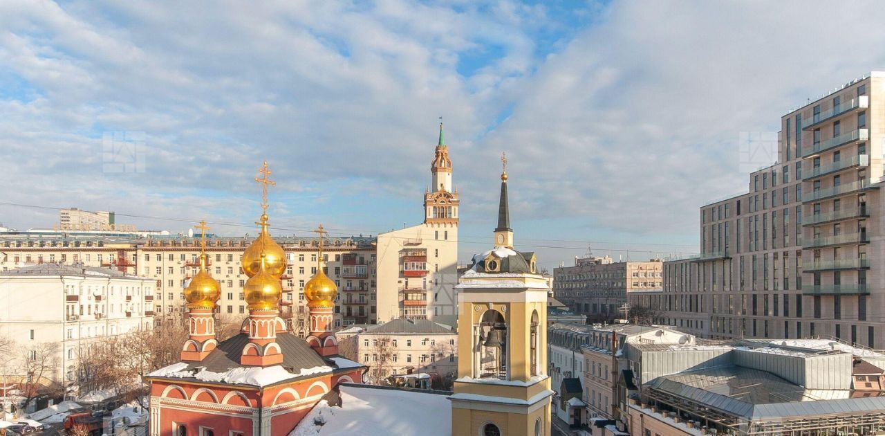 квартира г Москва метро Смоленская пер 1-й Смоленский 21 муниципальный округ Арбат фото 27