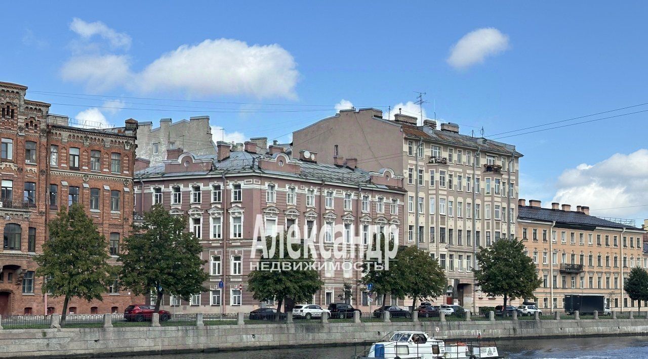 квартира г Санкт-Петербург метро Балтийская наб Реки Фонтанки 183 фото 8