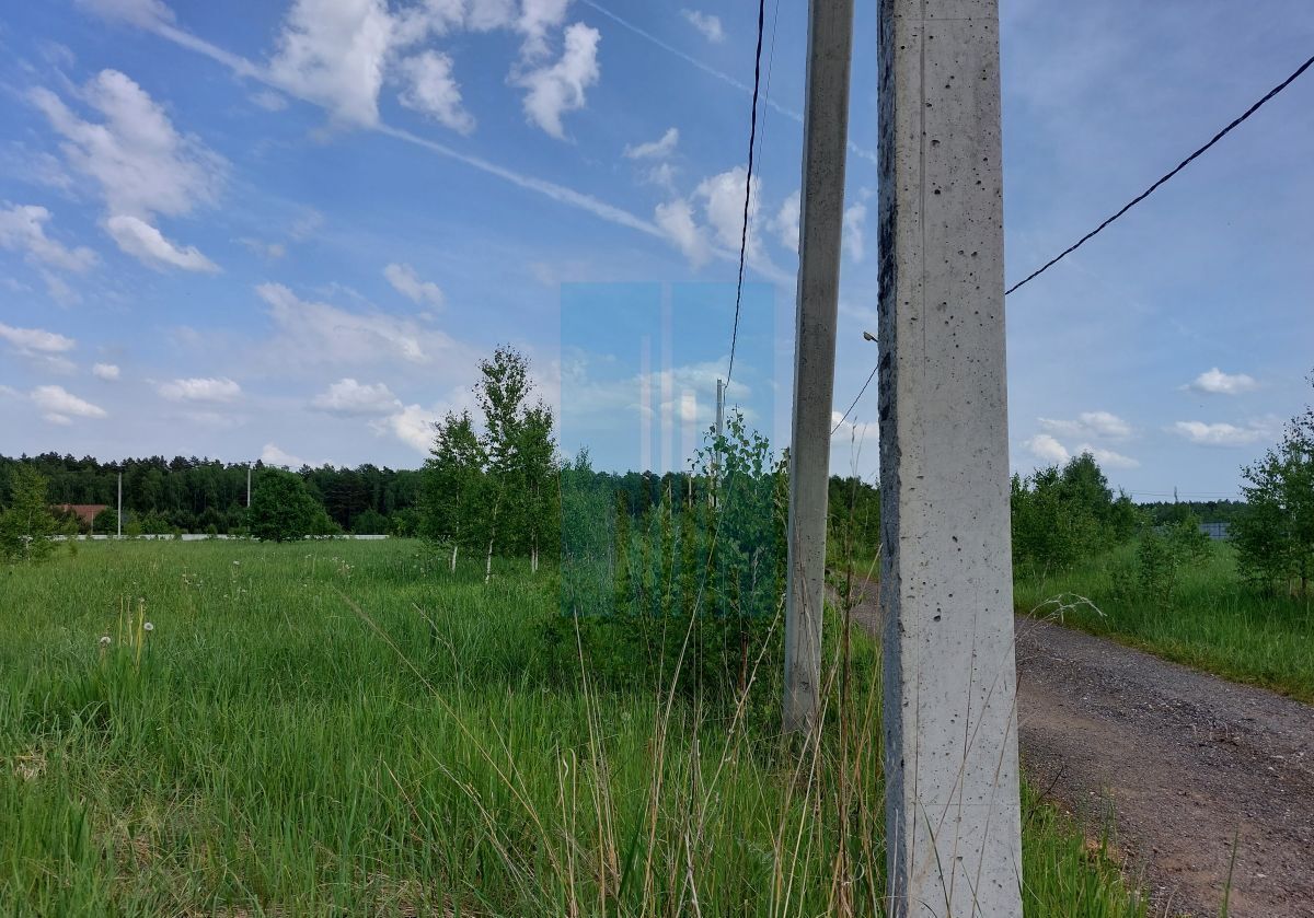 земля городской округ Серпухов п Пролетарский ДНП Клеймёново-2, Архитектурная ул, г. о. Серпухов фото 12