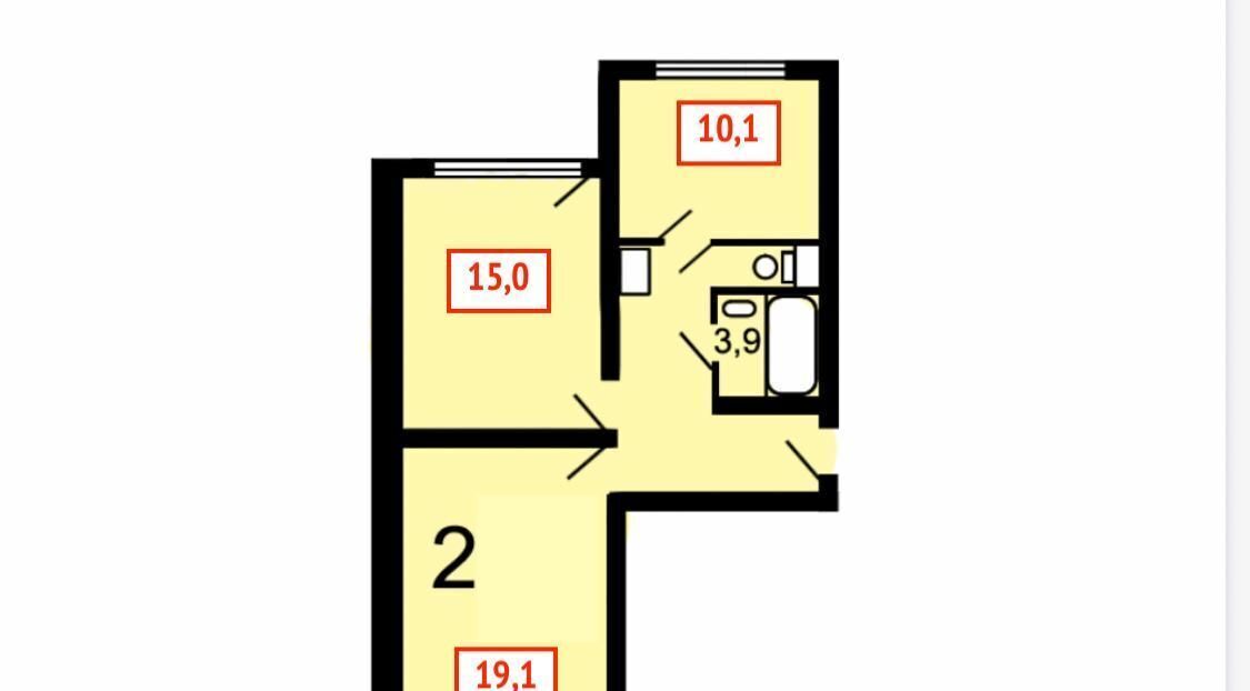 квартира г Москва метро Жулебино б-р Жулебинский 31 фото 7