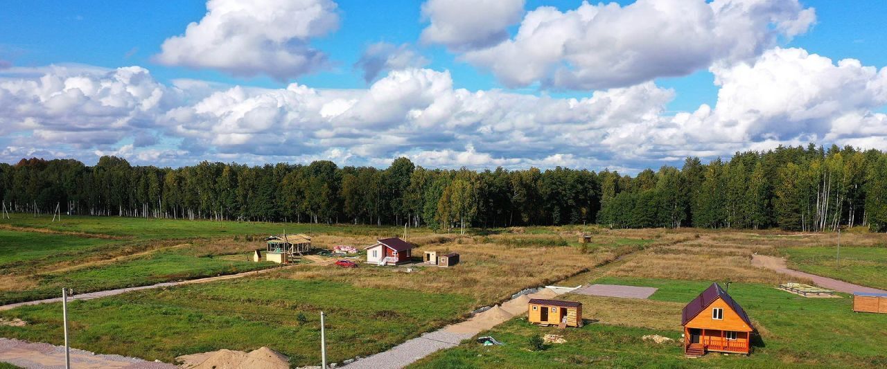 земля р-н Приозерский д Четверяково с пос, Сердце Вуоксы кп, Красноозерное фото 4