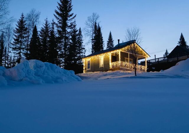 дом ул Славянская 58 Шерегешское городское поселение фото