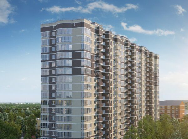 квартира г Краснодар р-н Прикубанский ул Московская 112 ЖК «Дом на Московской» фото 5