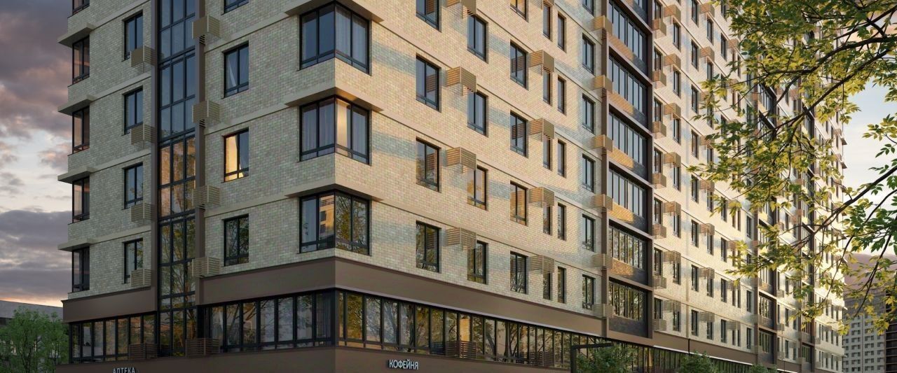 квартира г Краснодар р-н Прикубанский ул им. Анны Ахматовой Мкр. «DOGMA PARK» фото 10