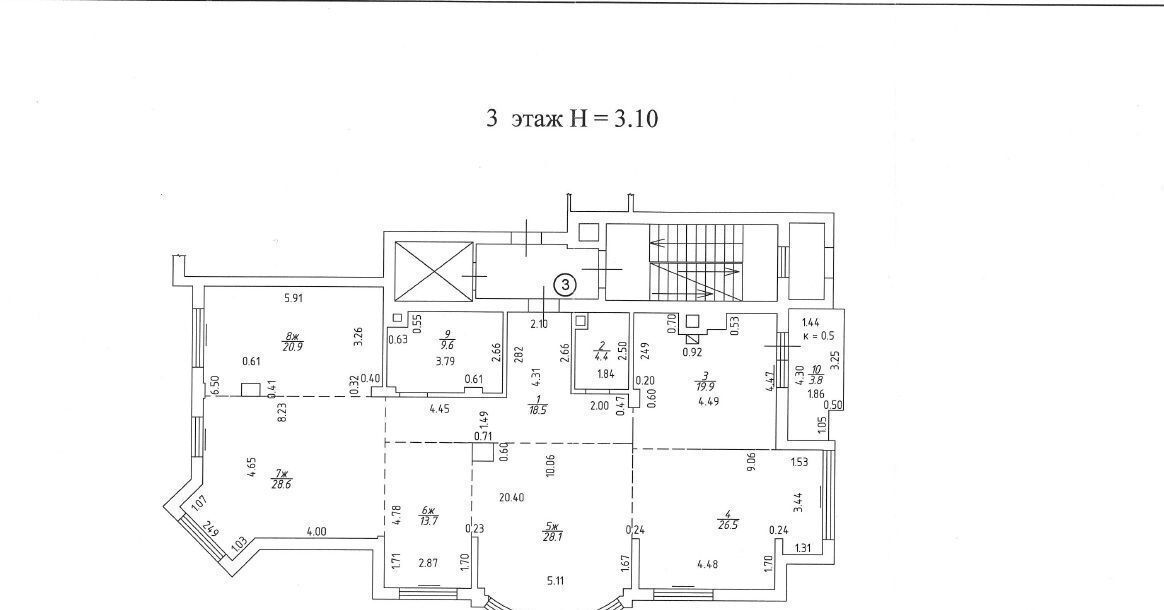 квартира г Калининград р-н Центральный ул Красная 63а фото 17