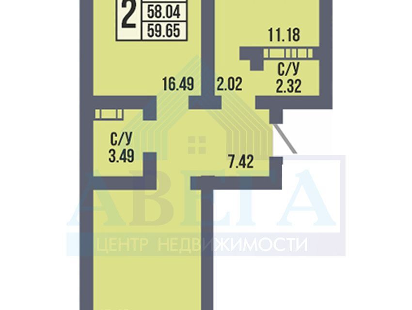 квартира г Оренбург р-н Дзержинский ул Березка 19/1 городской округ Оренбург фото 6