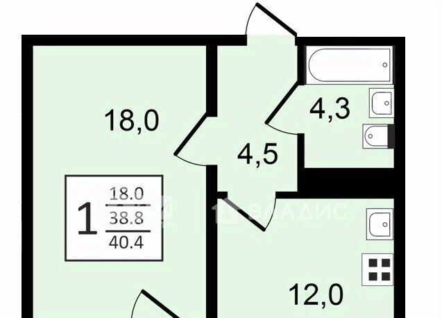 р-н Центральный ул Шишкова 140б/6 фото
