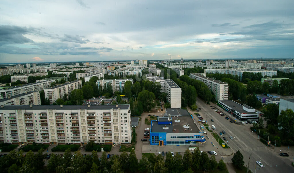 квартира г Ульяновск р-н Заволжский 17-й квартал Новый Город ЖК Атмосфера 1 Город фото 10