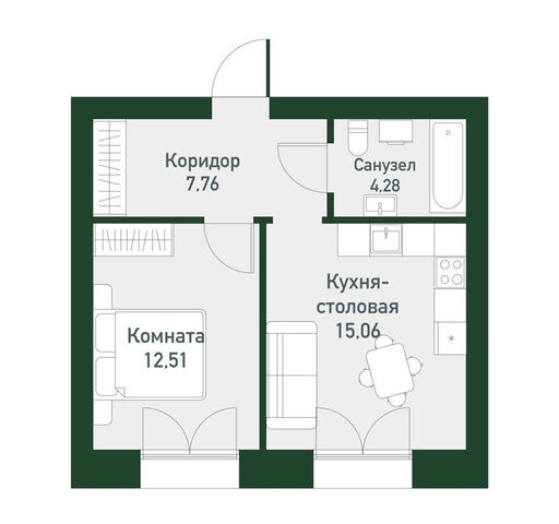 р-н Ленинский кв-л 45, стр. 1. 4А фото