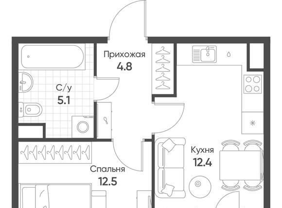 ЖК «Счастье в Кольцово» 4 фото