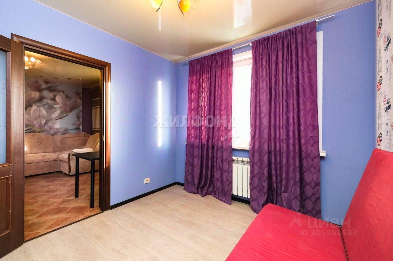 квартира г Новосибирск р-н Октябрьский ул Рябиновая 10/1 фото 9