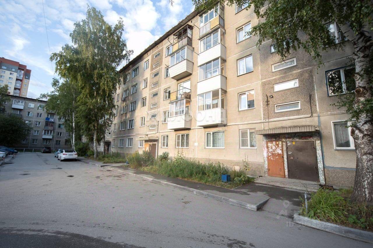 квартира г Новосибирск р-н Ленинский ул Новосибирская 5 фото 12