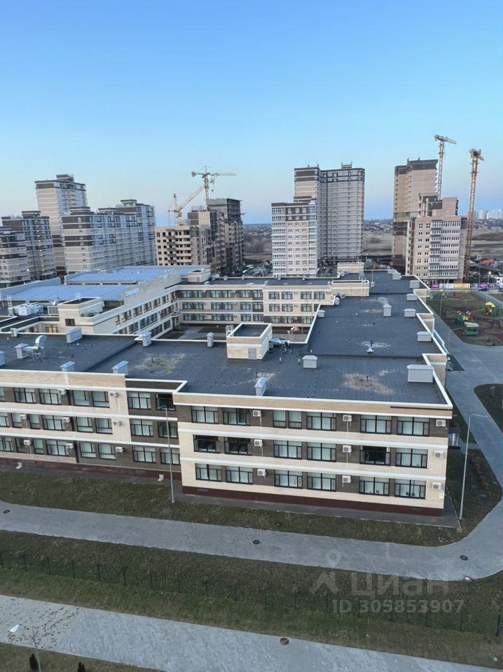 квартира г Краснодар р-н Прикубанский ул Конгрессная 19/3 ул Красная площадь фото 1