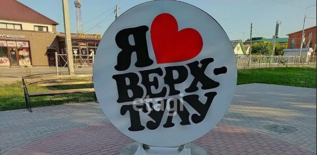 земля р-н Новосибирский с Верх-Тула ул Лазурная фото 2