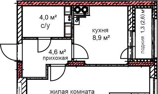 квартира г Шахунья п Комсомольский Дзержинск фото 1