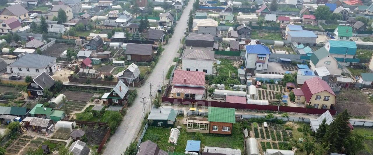 дом г Тюмень р-н Калининский снт Меридиан ул Центральная фото 46