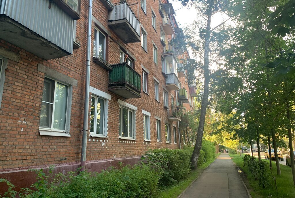 квартира г Королев ул Карла Маркса 12 Белокаменная фото 1