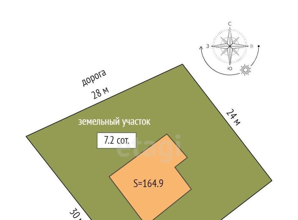 дом г Тамбов р-н Октябрьский ул Селезневская 214 фото 48