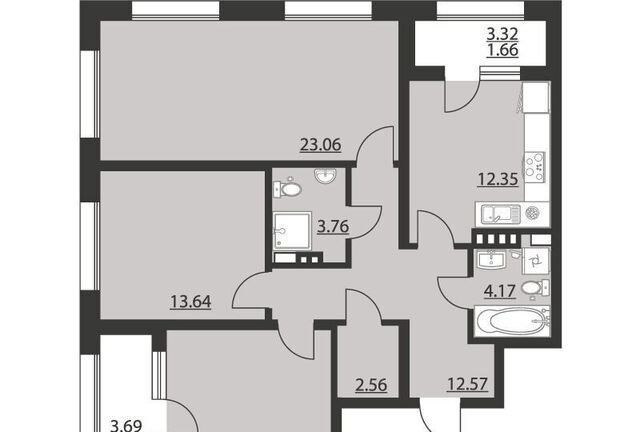 р-н Ленинский дом 1 фото