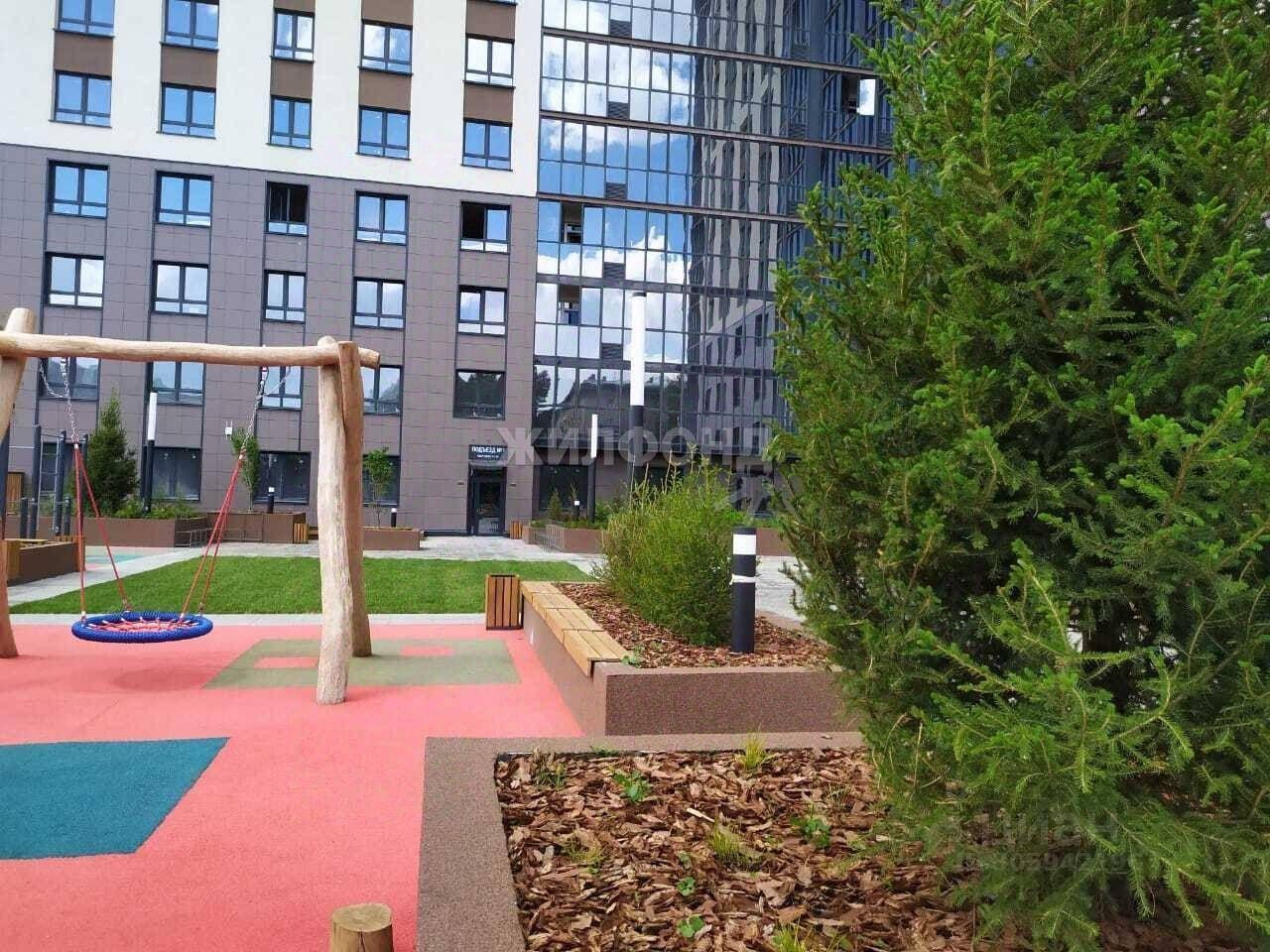 квартира г Новосибирск ул Большевистская 32/1 фото 47