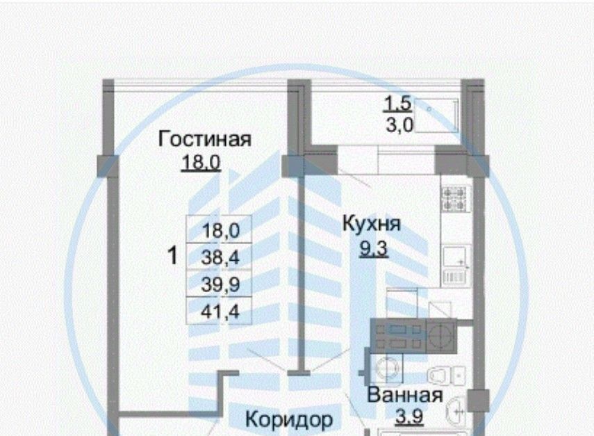 квартира г Ессентуки ул Октябрьская 8/3 фото 3