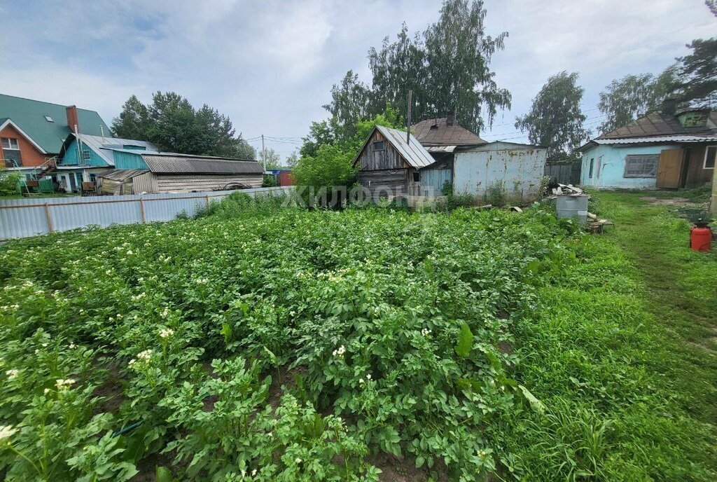 земля р-н Новосибирский с Новолуговое ул Андреева Речной Вокзал фото 4