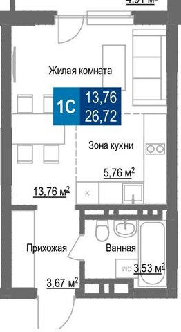 Заельцовская ЖК «Чкалов» фото