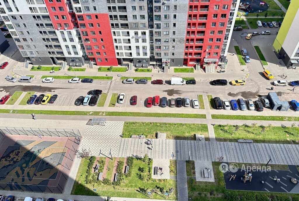 квартира городской округ Ленинский рп Дрожжино ш Новое 2к/2 Москва, Бутово фото 13